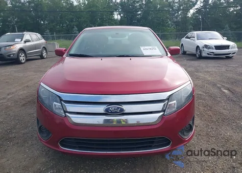 2012 Ford Fusion Se из США, поврежденный, VIN 3FAHP0HA9CR234711